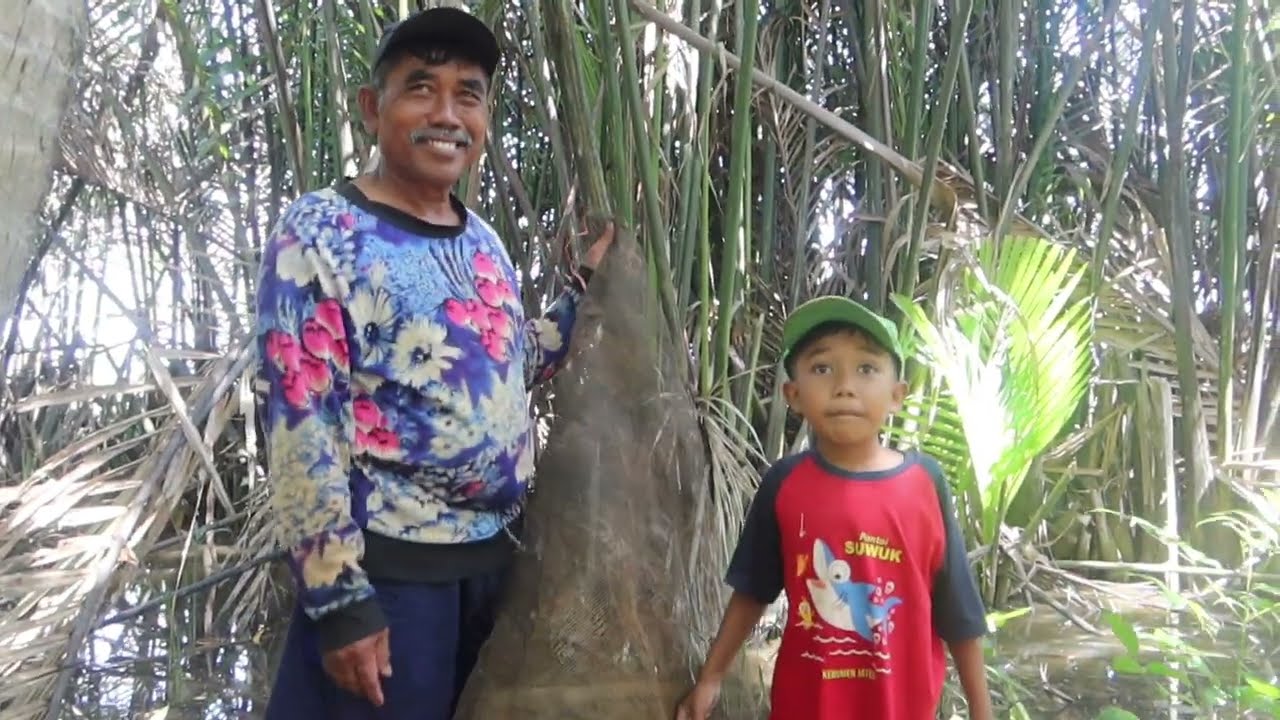 Ini baru bungah!!NJALA di ALAS PURWO Sarangnya ikan MONSTER