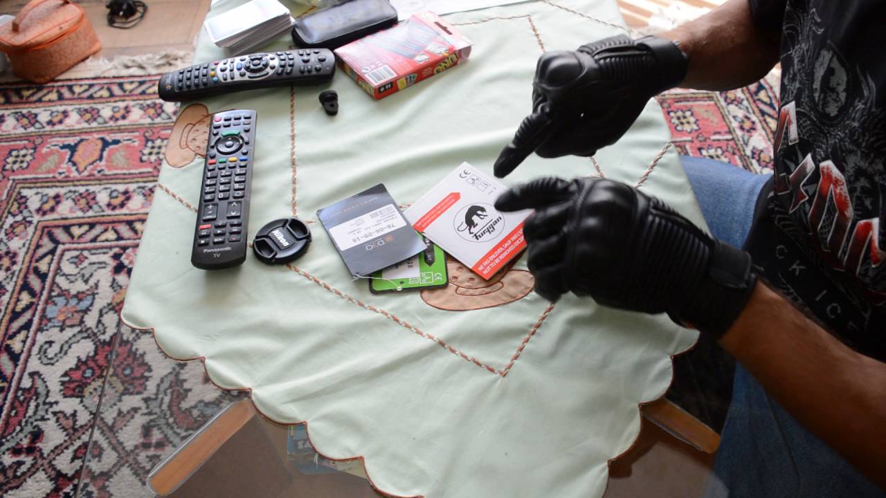 furygan james gloves