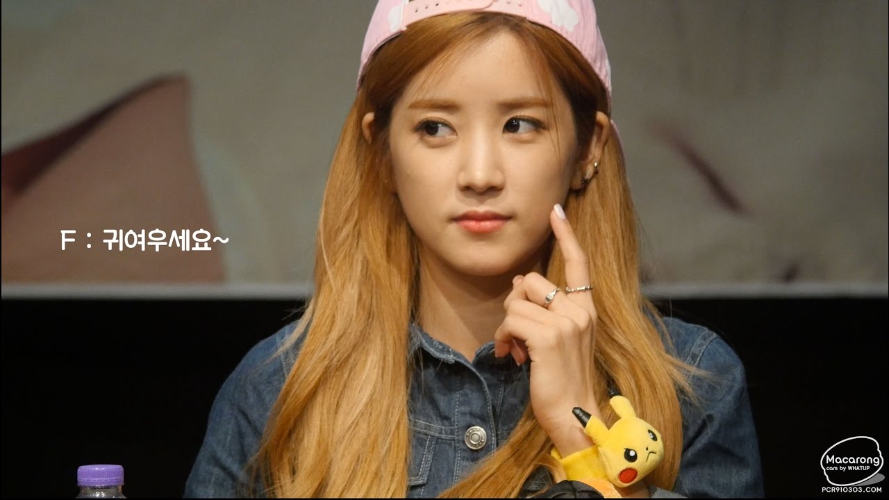 161002 강남 팬싸인회 초롱 깨알 직캠 by 마카롱닷컴