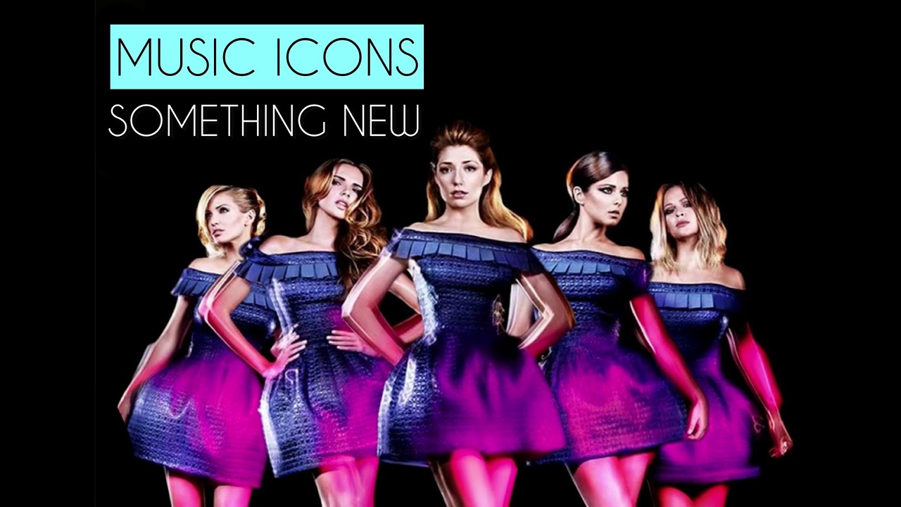 Girls Aloud - Something New (High Tone / PAL)