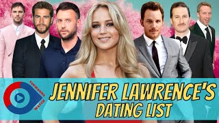 Jennifer Lawrence's Dating History | Nicholas Hoult, Chris Pratt, Cooke Maroney