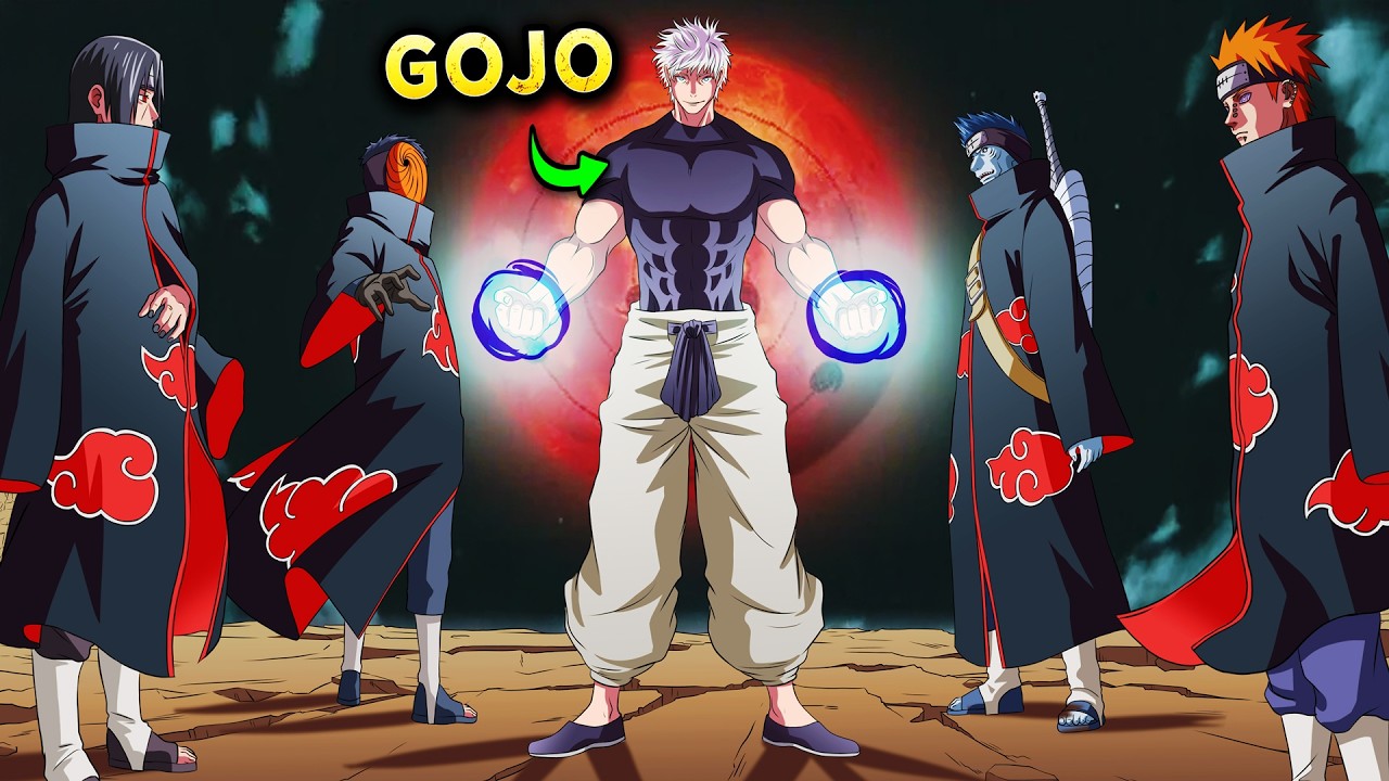Could All The Special Grade Sorcerers Beat The Akastsuki?