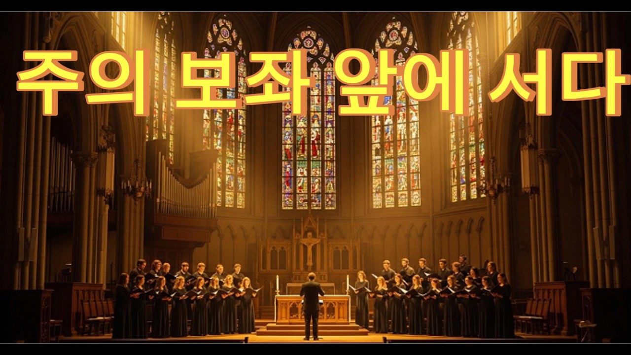 합창 CCM  ///  주의 보좌 앞에   ///   영광의 자리로 나아가는 거룩한 예배 찬양 모음  ///   보좌 앞에 서는 예배 | 4부 혼성 합창 CCM 모음