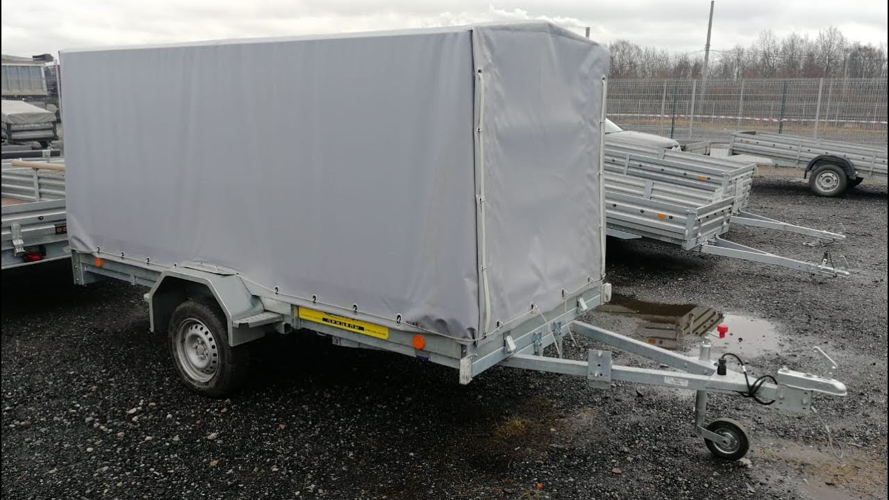 Автоприцеп завода Вектор ЛАВ 81012 с тентом полностью оцинкованный!