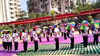 Umbrella Drill | Umbrella Wave |Sports Day Drill With Props | Free Hand Exercise |Umbrella formation