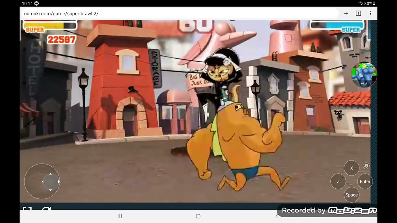 Super Brawl 2: Tournament Mode Plankton Playthorugh/Longplay