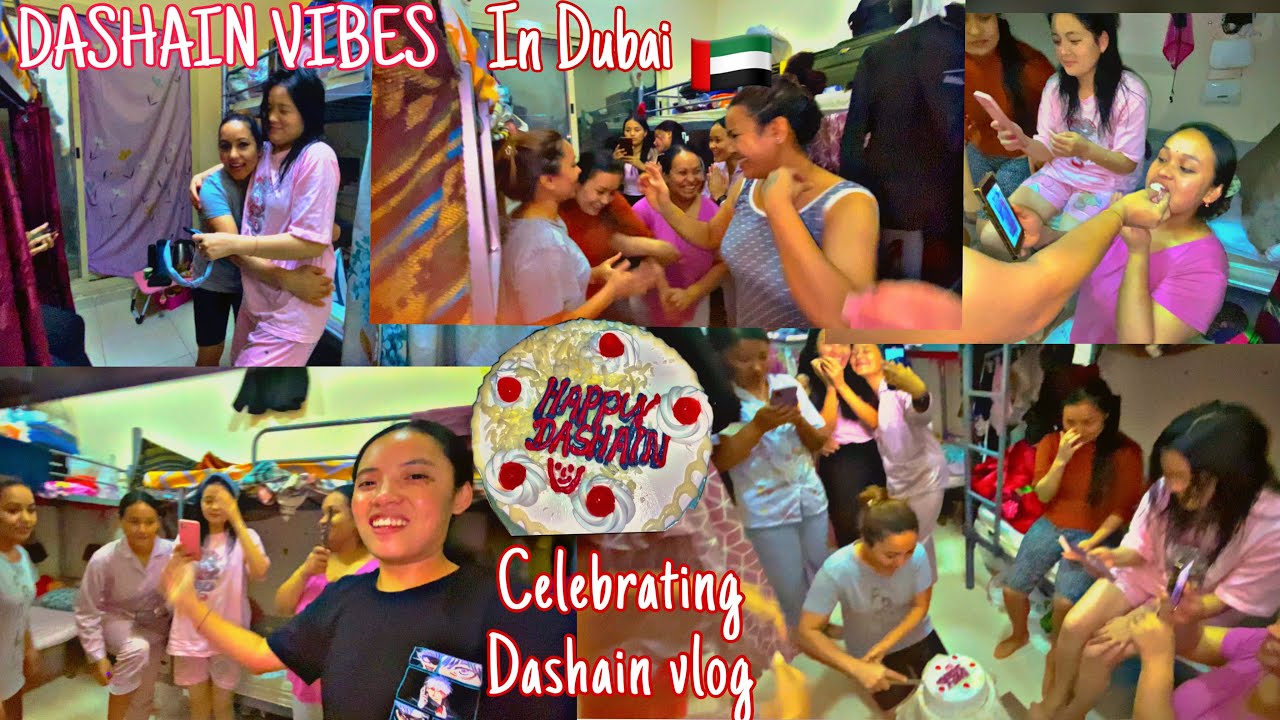 Dashain vlog ! Dashain vibes in dubai 