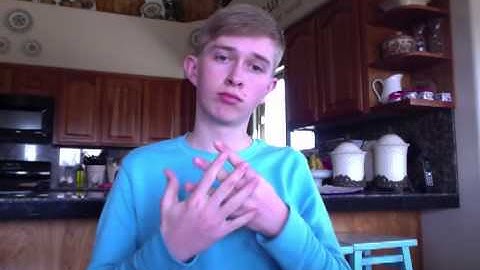 American Sign Language I Expressive Video Assignment 1