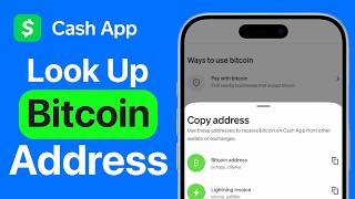 How To Look Up Bitcoin Address On Cash App (Find Bitcoin Wallet Address On Cash App) - 2026 Guide