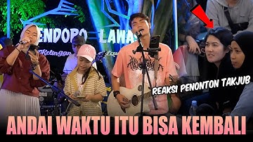 Duo suara tinggi ini bikin penonton takjub! Andai Waktu Bisa Kembali (Live) Tri Suaka,Gisella, Nuniq