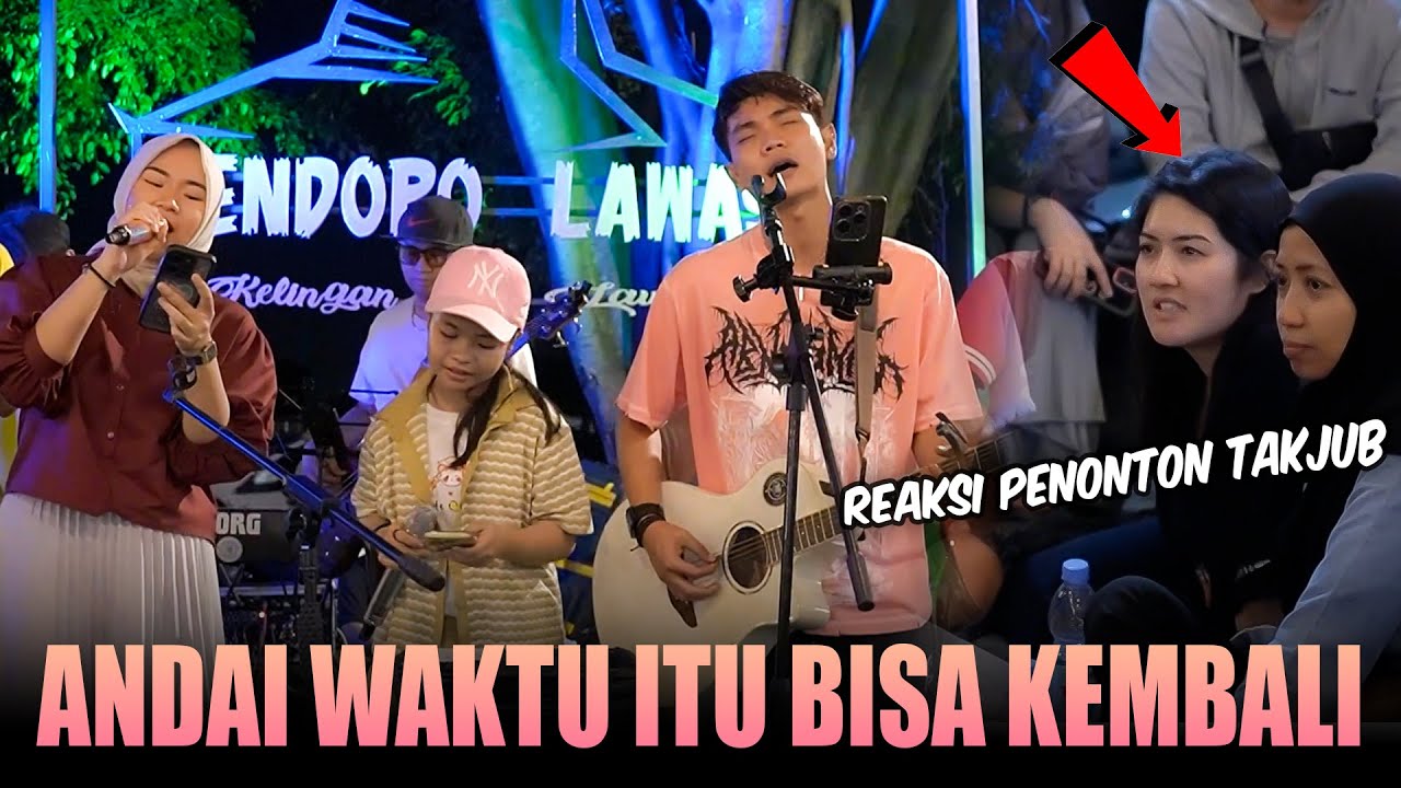 Duo suara tinggi ini bikin penonton takjub! Andai Waktu Bisa Kembali (Live) Tri Suaka,Gisella, Nuniq