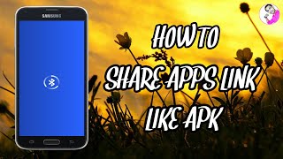 HOW TO SHARE APPS LINK|SHARE  APK LINK FROM MOBILE|SHARE APPS LINK LIKE APK|ALL IN ONE MIND screenshot 3