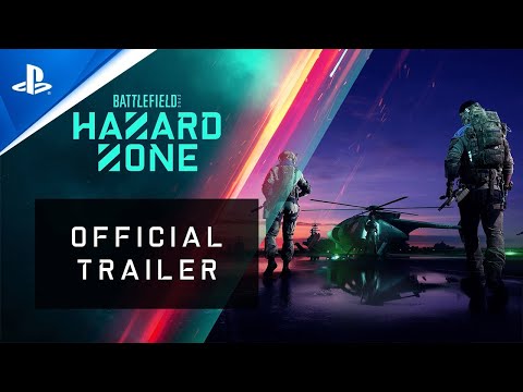 Battlefield 2042 - Trailer Hazard Zone | PS5, PS4