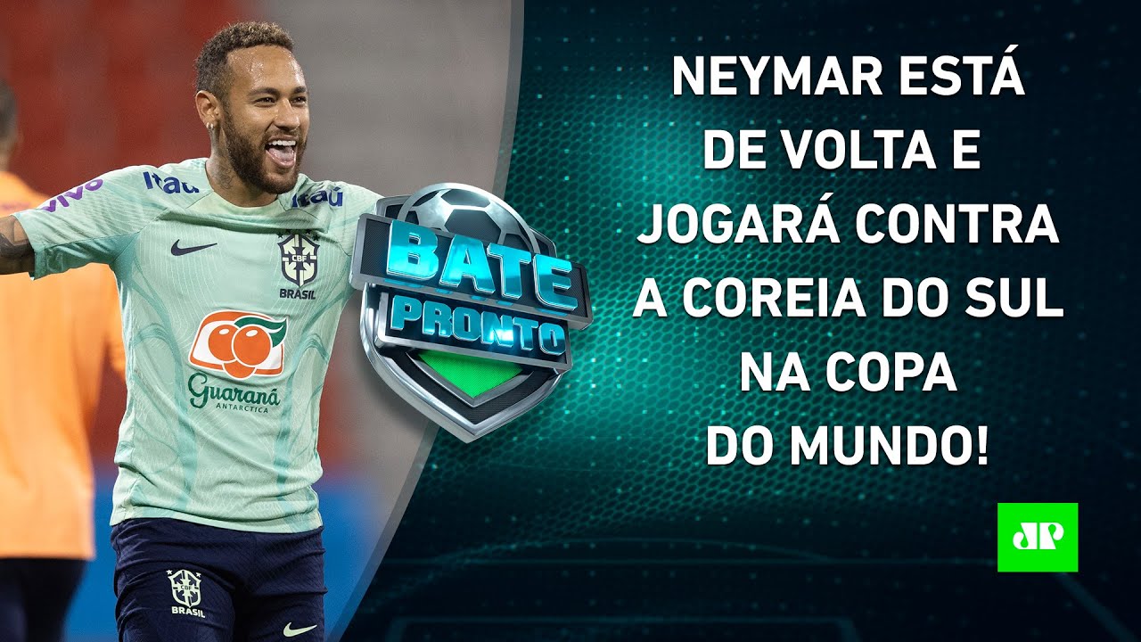 Copa do Mundo: Neymar é liberado para jogar as oitavas contra a Coreia do  Sul · Notícias da TV