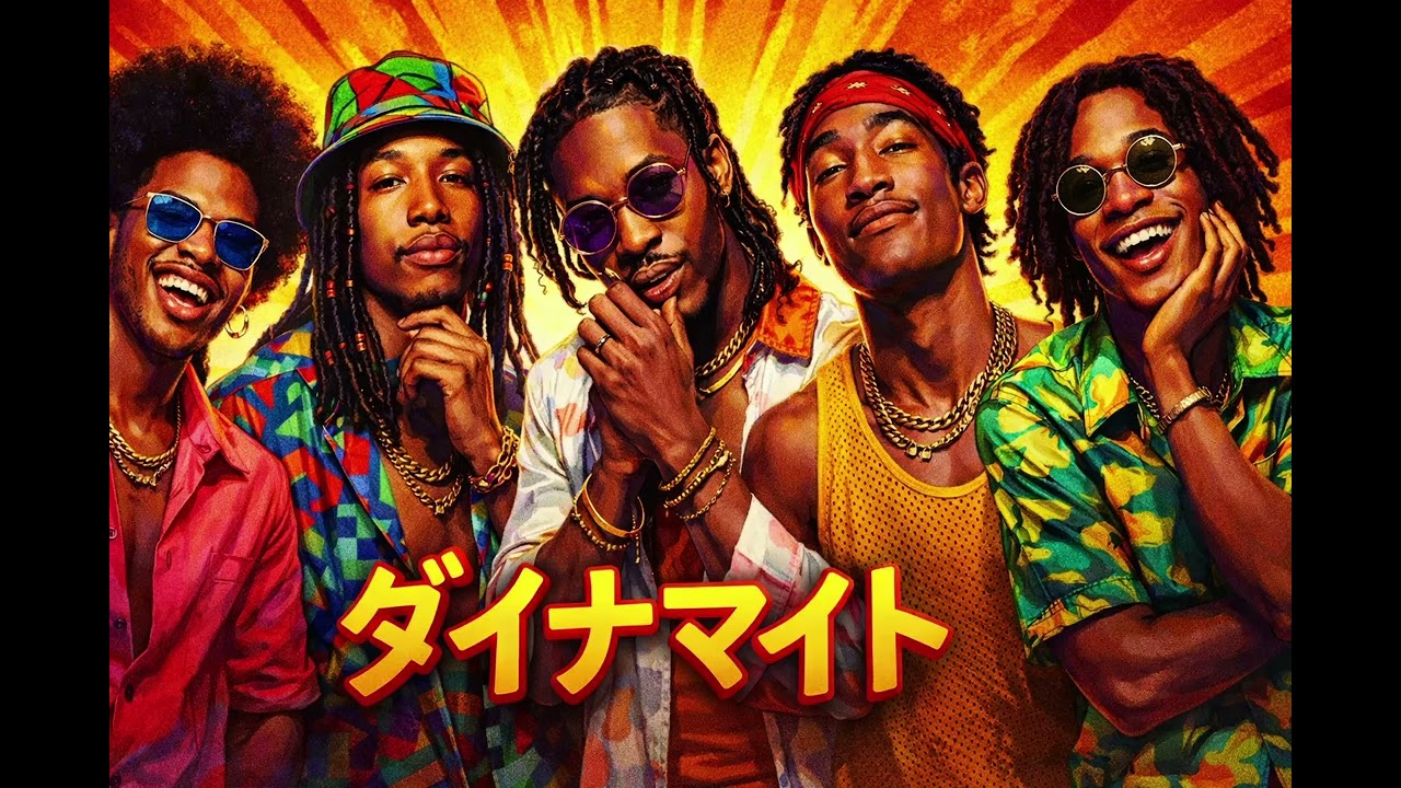 ダイナマイト / SMAP – Luxurious High Energy Soul Funk ver. Rhythm & Joy