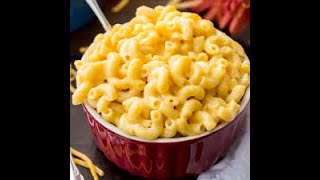 Reaction To Mac And Cheese Emotional