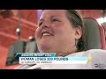 Woman Loses 300 Pounds the Old-Fashioned Way, Teaches Others