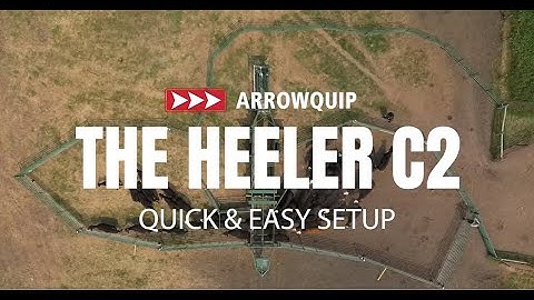 The Heeler™ C2 Portable Corral | Set up | Walkthrough | Arrowquip
