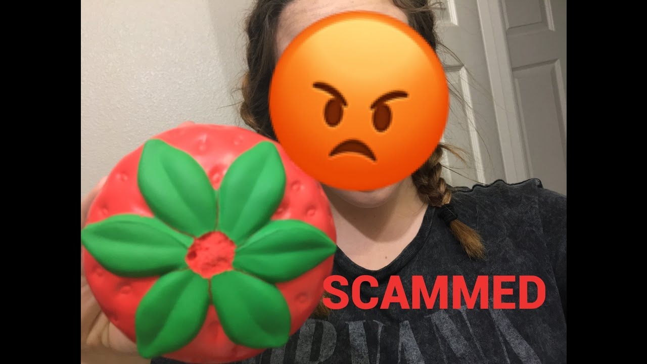 WORST SQUISHY PACKAGE EVER!!!! I GOT SCAMMED!