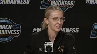 Vandy WBB - Sweet 16 Postgame Press Conference - March 27