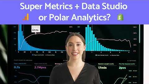 What are the Supermetrics + Data Studio Alternatives for Shopify Brands?