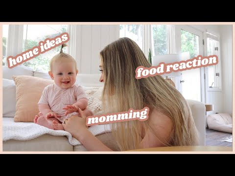 [VLOG] momming, baby's allergic reaction, shopping hauls, home makeover ideas
