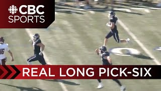 Toronto linebacker makes QB pay, late Panda Game heroics & more in Top 5 OUA plays of the week (6)