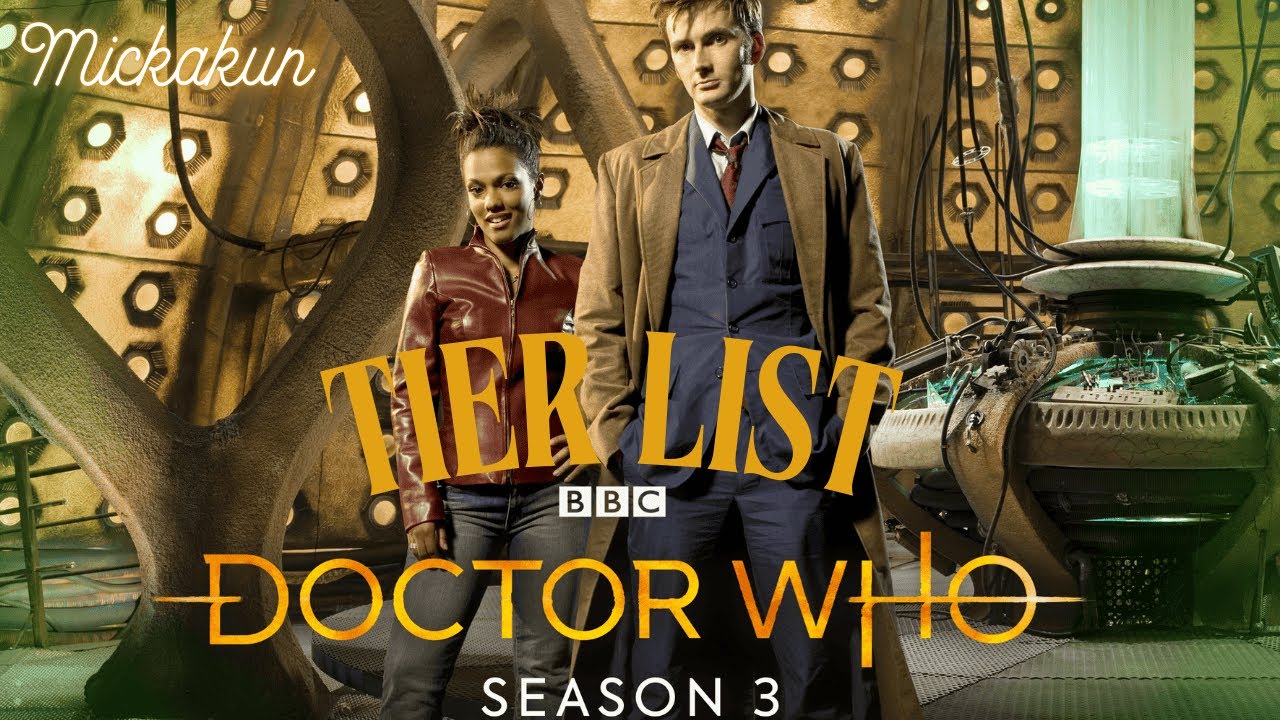 TIERLIST DES ÉPISODES DE DOCTOR WHO (saison 3) - YouTube