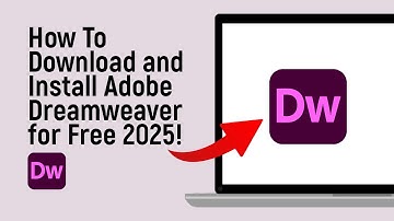 How to Download and Install Adobe Dreamweaver for Free 2025 [LATEST]