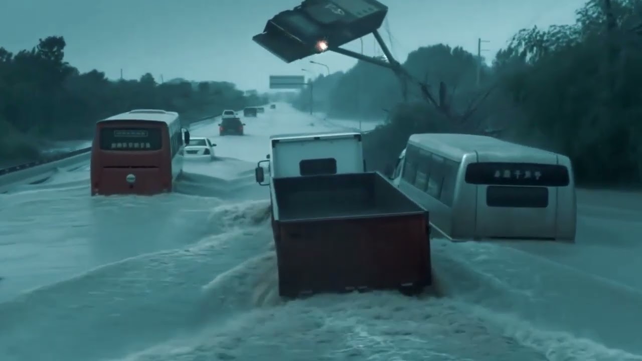 TSUNAMI SECRET: BALTIMORE FLOODED — CHESAPEAKE BAY RISES