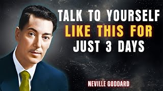 🔥 Talk To Yourself Like This For 3 Days ✦ Transform Your Life Forever!