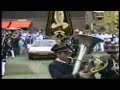 Schuttersfeest 1988 Didam. Harmonie st Franciscus Babberich met schutterij st Isidoris Ouddijk