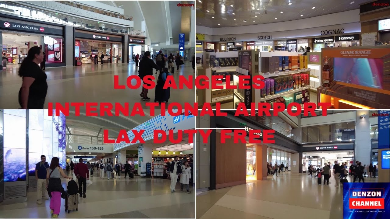 Los Angeles International Airport LAX Duty Free YouTube