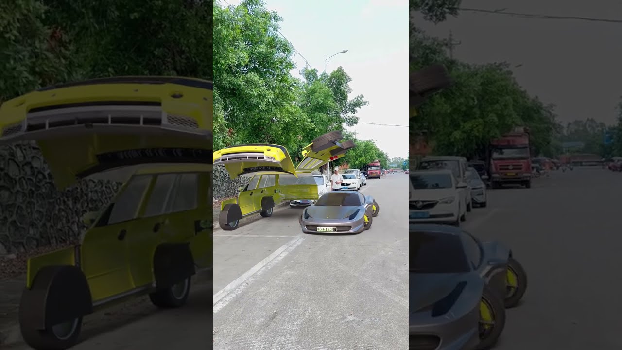 How To Park In This Garage Cars Parallel Parking Skills