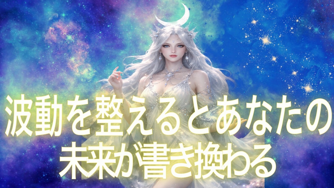 波動を整えるとあなたの未来が書き換わる