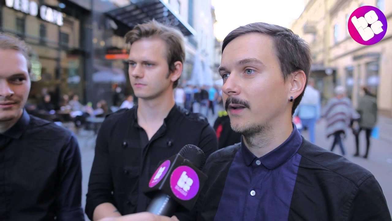 bobe.me interview with Deeper Upper @ Vilnius music week 2013