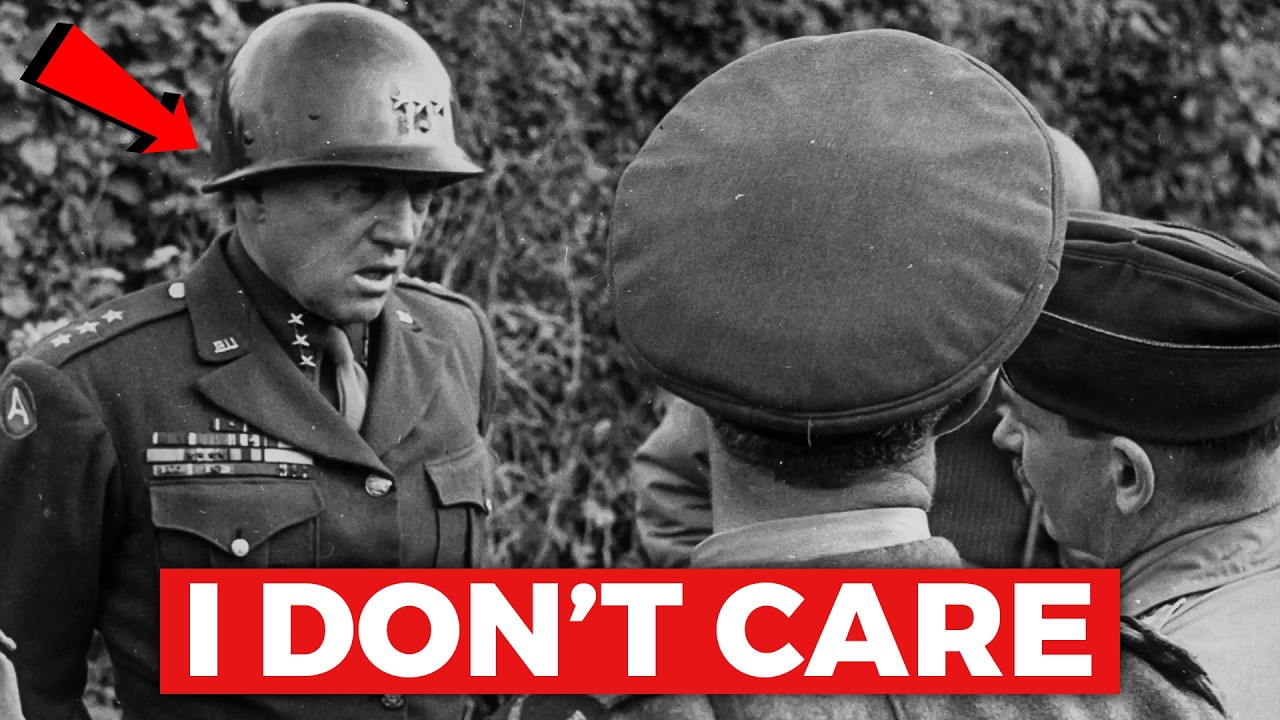 What Patton Did When a French Mayor Refused to Let Him Enter the City