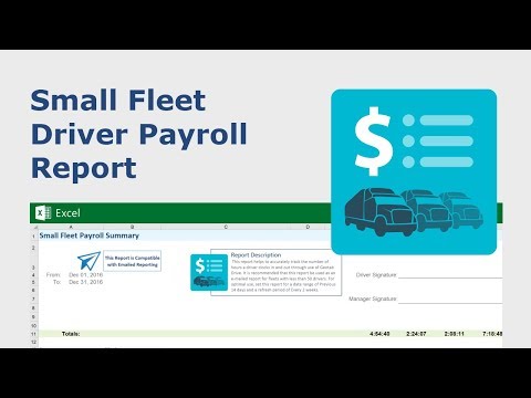 Free Payroll Software For Truck Drivers Free Payroll Software For Truck Drivers