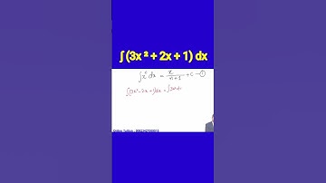 Leer basisintegratie (antiderivaten) #wiskunde #integratie #antiderivaten #quiz #wiskunde