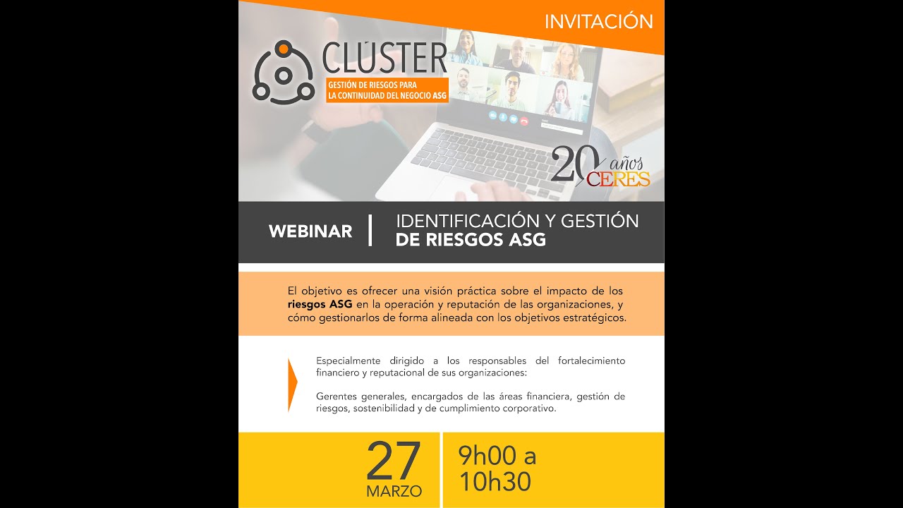 Webinar Identificación y Gestion de Riesgos - YouTube