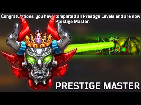 Black Ops 4: Prestige Master (WHAT HAPPENS?!)