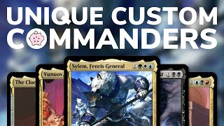 Unique Custom Commanders | Powerful | Interesting | Custom Dragon Highlander | EDH | MTG |