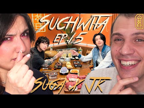 SUCHWITA Jungkook se sincera con Suga🥃😁💜