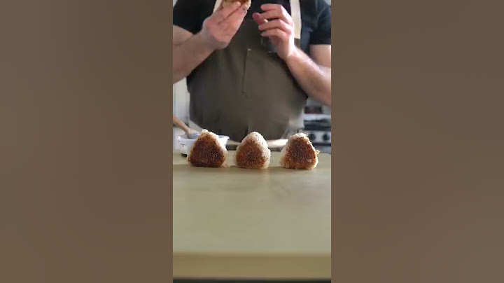UPGRADED Onigiri (Japanese Rice Balls) #shorts