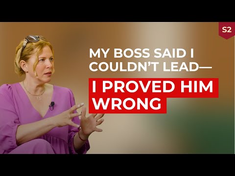 “Lead Like a Girl”: She Turned Workplace Bullying Into Her Superpower