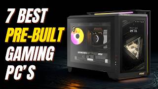 7 Best Prebuilt Gaming Pcs In 2026 From Budget To Rtx 5090 Power