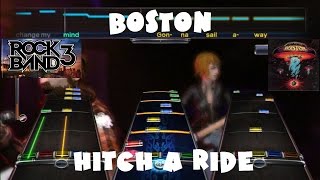 Boston - Hitch a Ride - Rock Band DLC Expert Full Band (March 25th, 2008)