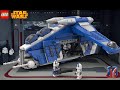 Modification Gunship Legion 501 Capitan Rex #lego #legostarwars #starwars #legion 501