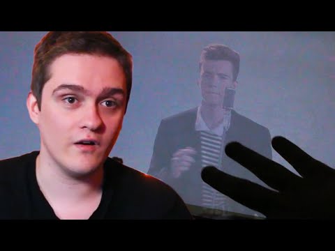 I Have Rick Astley BURNED Into My Screen...
