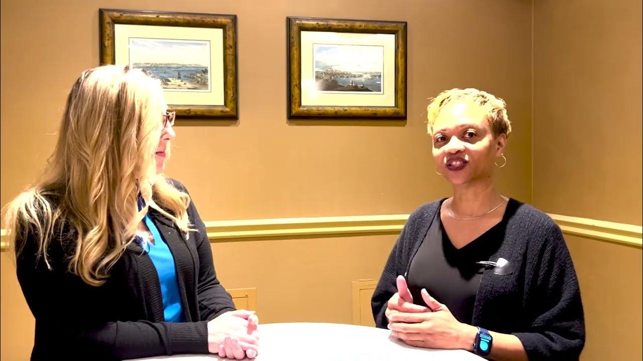 AAMI News In Conversation Monique Jelks YouTube